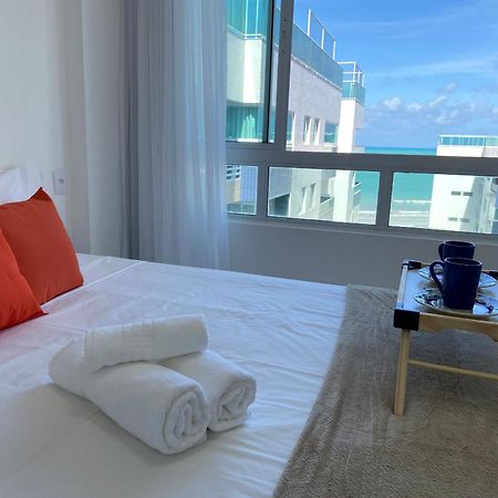 Bela Hospedagem - Pe Na Areia No Bessa, Wifi C/Vista Piscina E Mar Joao Pessoa Exterior photo