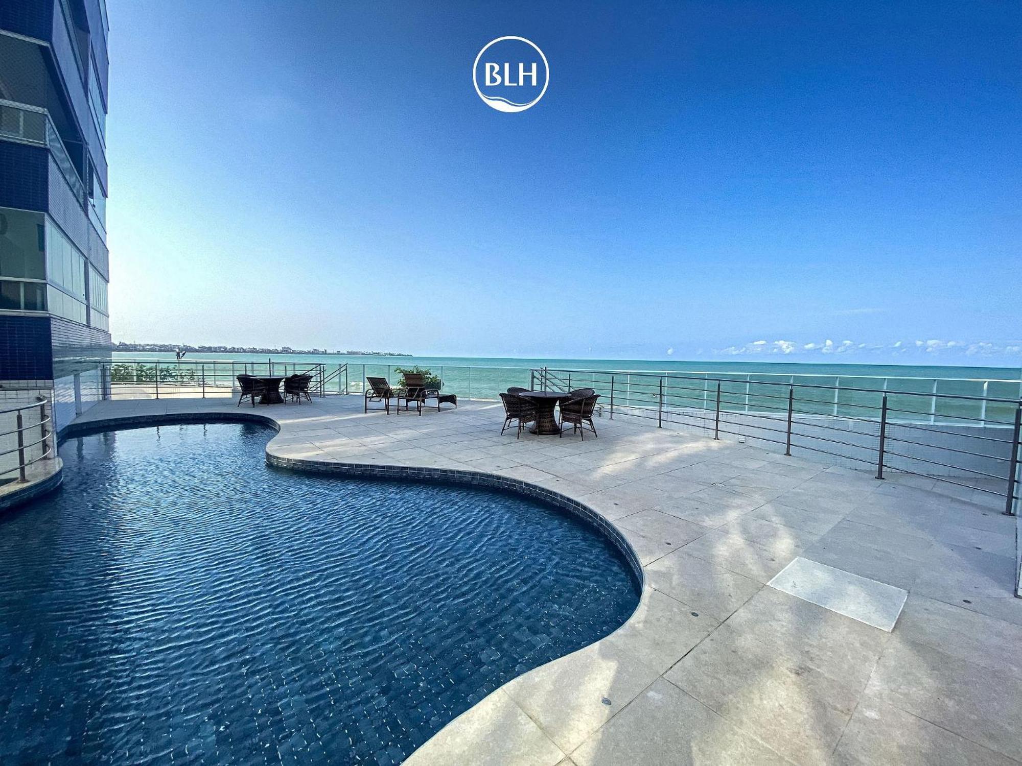 Bela Hospedagem - Pe Na Areia No Bessa, Wifi C/Vista Piscina E Mar Joao Pessoa Exterior photo
